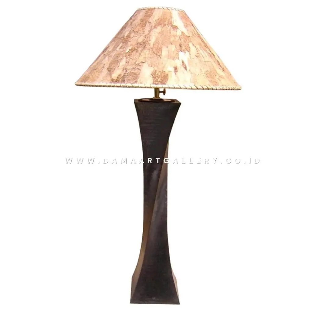 Lampu Meja Tembaga Kuningan Custom
